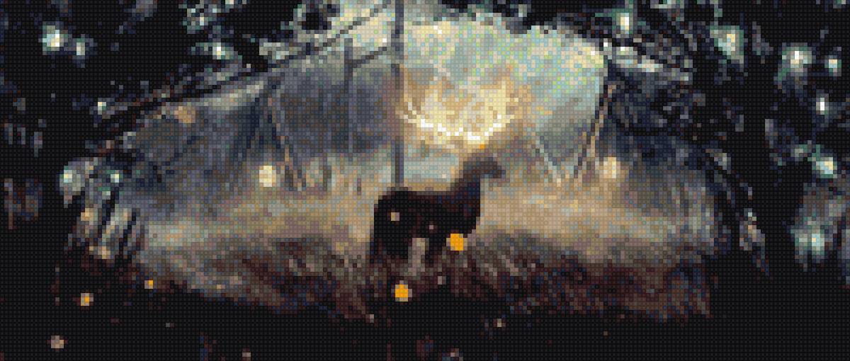 Олень - олень - предпросмотр