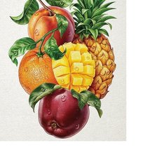 Схема вышивки «натюрморт»