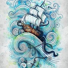 Схема вышивки «№1664082»