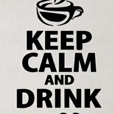 Схема вышивки «Кофе»