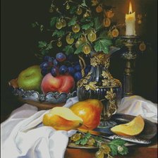 Схема вышивки «натюрморт»