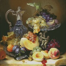 Схема вышивки «натюрморт 2»