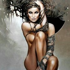 Схема вышивки «++++»