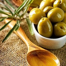 Схема вышивки «Оливки»