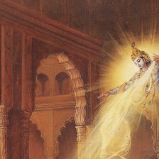 Схема вышивки «Кришна»