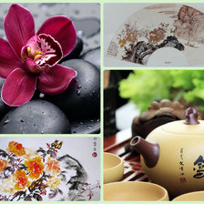 Схема вышивки «коллаж а-3»