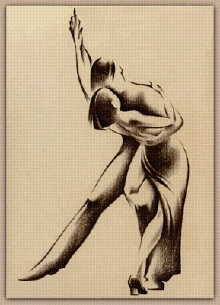 танго - пара, танец, танго - предпросмотр