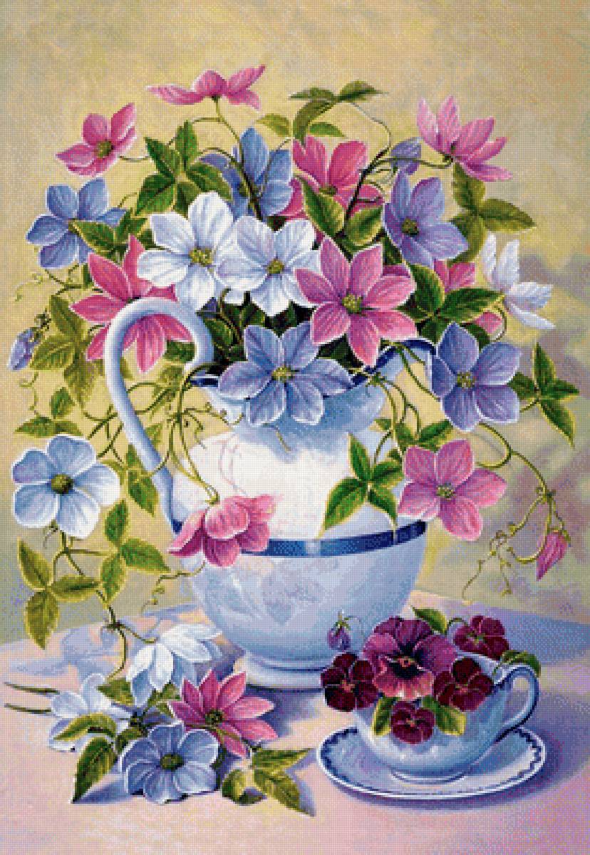 цветы - предпросмотр