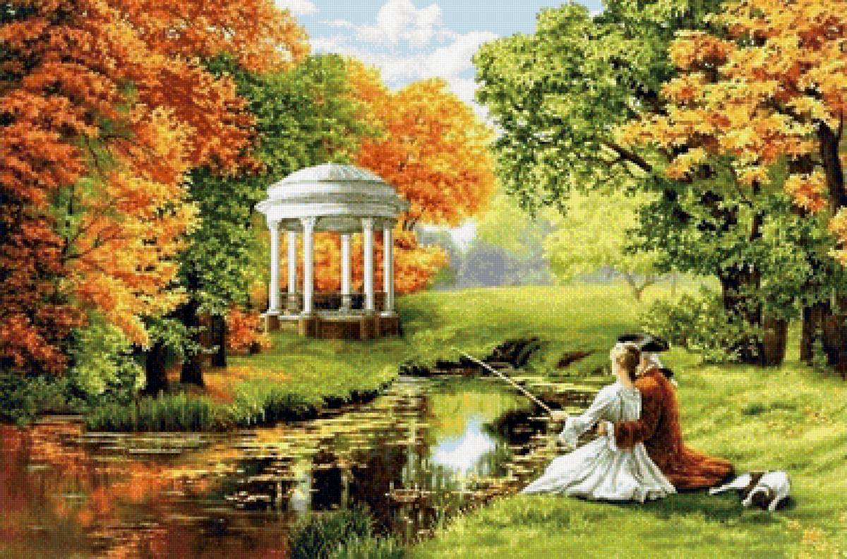 На рыбалке - предпросмотр