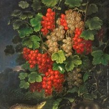 Схема вышивки «Смородина»