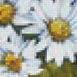 Предпросмотр схемы вышивки «цветы с полей» (№1665915)