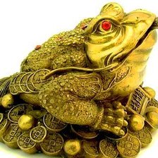 Схема вышивки «Трехлапая жаба»