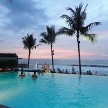 Схема вышивки «Бали»