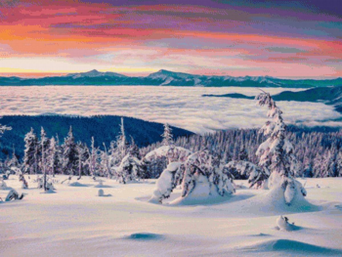 зима - предпросмотр