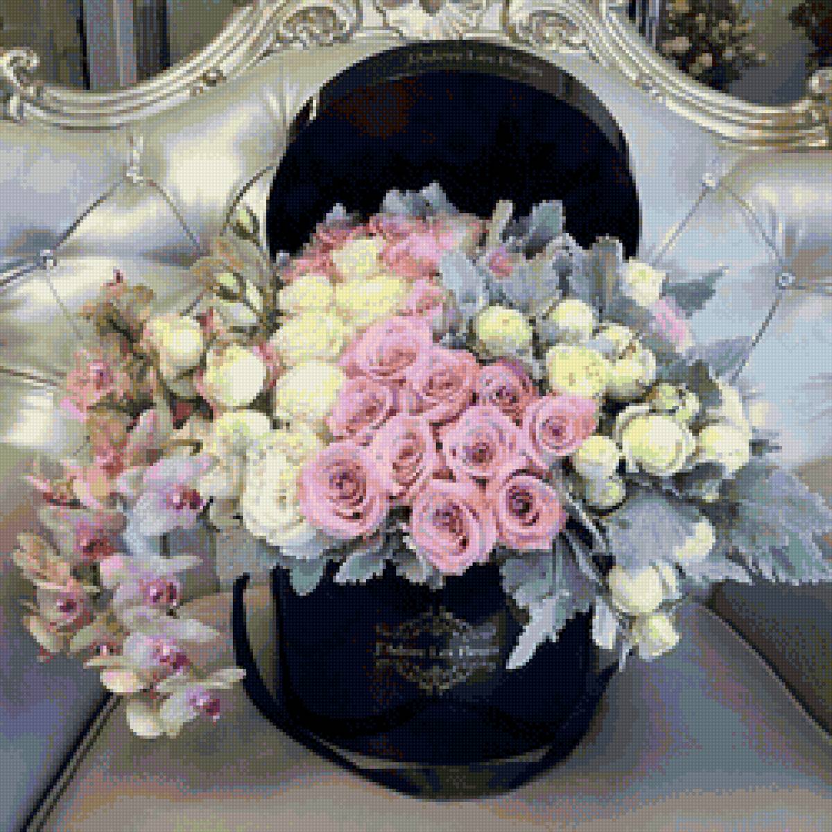 розкішний букетик - предпросмотр