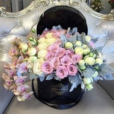 розкішний букетик