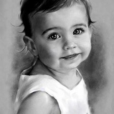 Схема вышивки «Малышка»