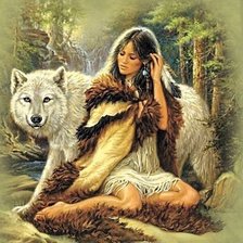 Схема вышивки «картина»