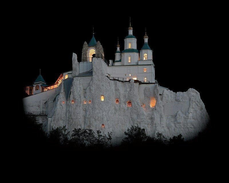 Церковь Св.Николая Донбасс - религия, церковь, христианство - оригинал