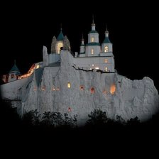 Схема вышивки «Церковь Св.Николая Донбасс»