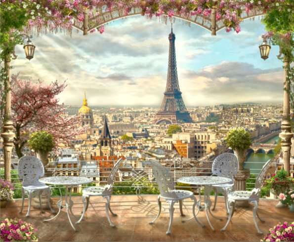 кафе париж - оригинал