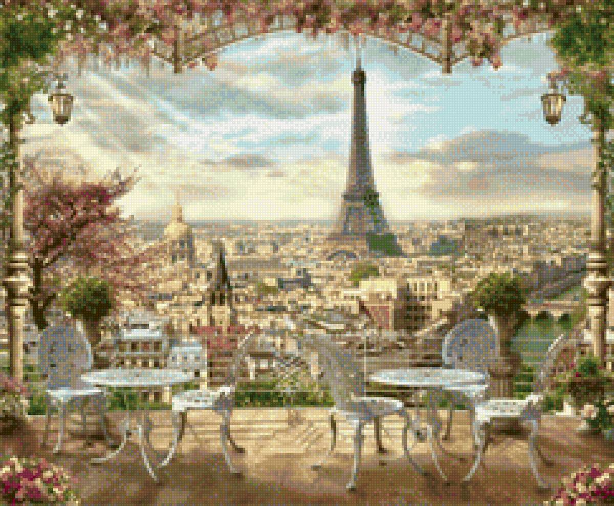 кафе париж - предпросмотр