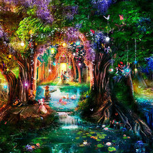 Сказочный лес