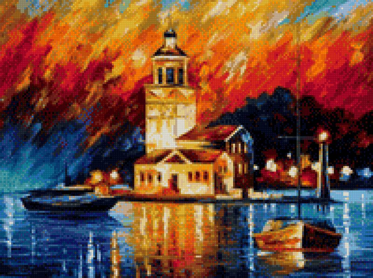 Башня Девы Стамбул - афремов, стамбул, башня - предпросмотр