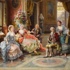 Схема вышивки «№1667964»