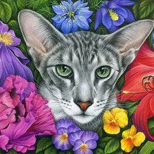 Схема вышивки «№1668054»