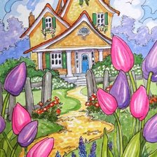 Схема вышивки «№1668118»