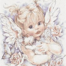 Схема вышивки «друзья»