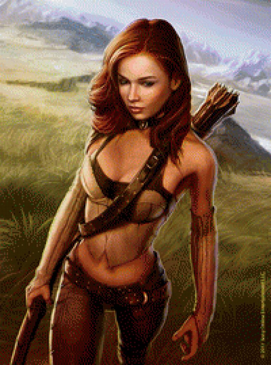 леди-воин - предпросмотр