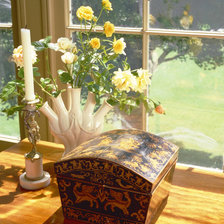 Схема вышивки «весна»