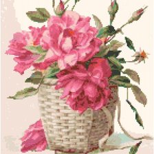 Схема вышивки «букет»