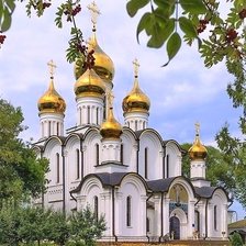 Схема вышивки «храм»