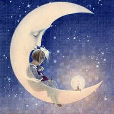 Схема вышивки «сказка на ночь»