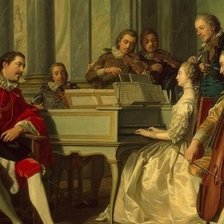 Схема вышивки «музыка»