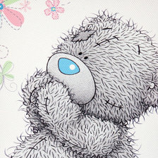 Схема вышивки «Мишка Тедди»