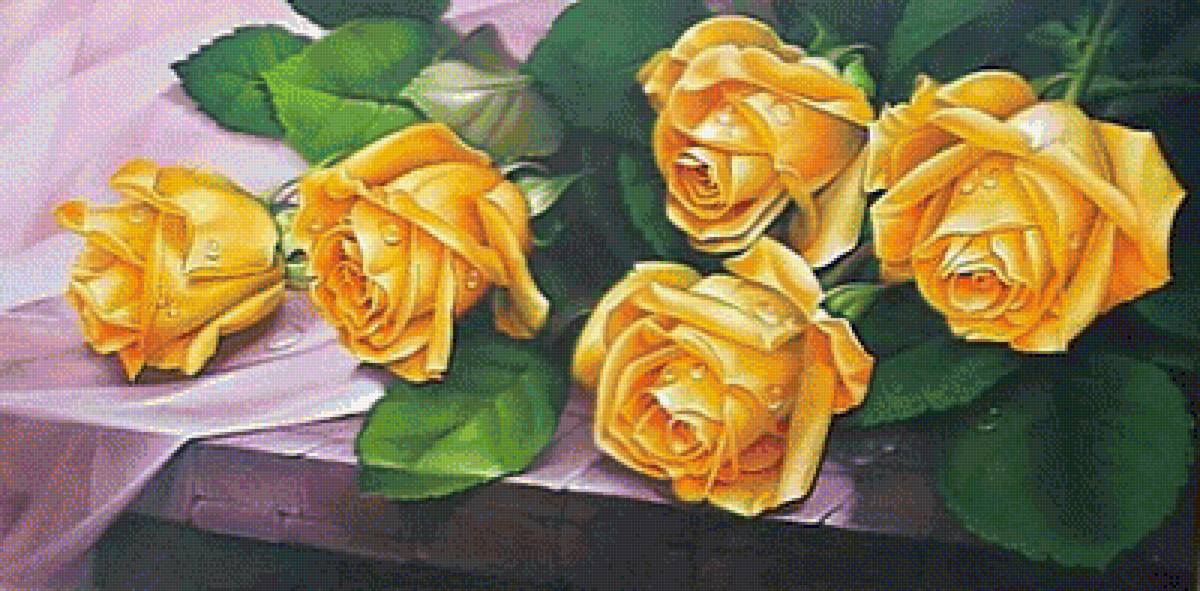 №1669344 - розы, цветы, роза, букет - предпросмотр