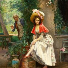 Схема вышивки «№1669620»