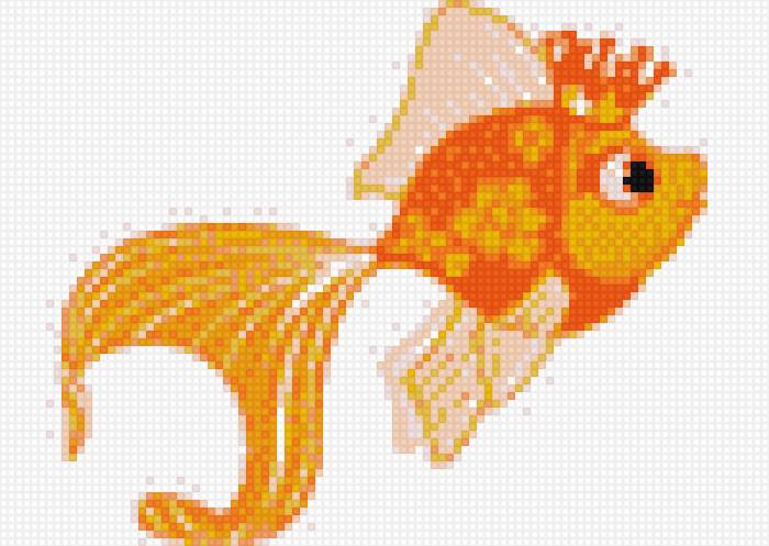 Золотая рыбка - предпросмотр