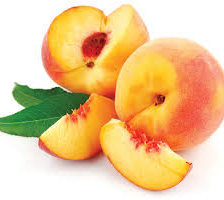 Схема вышивки «Персик»