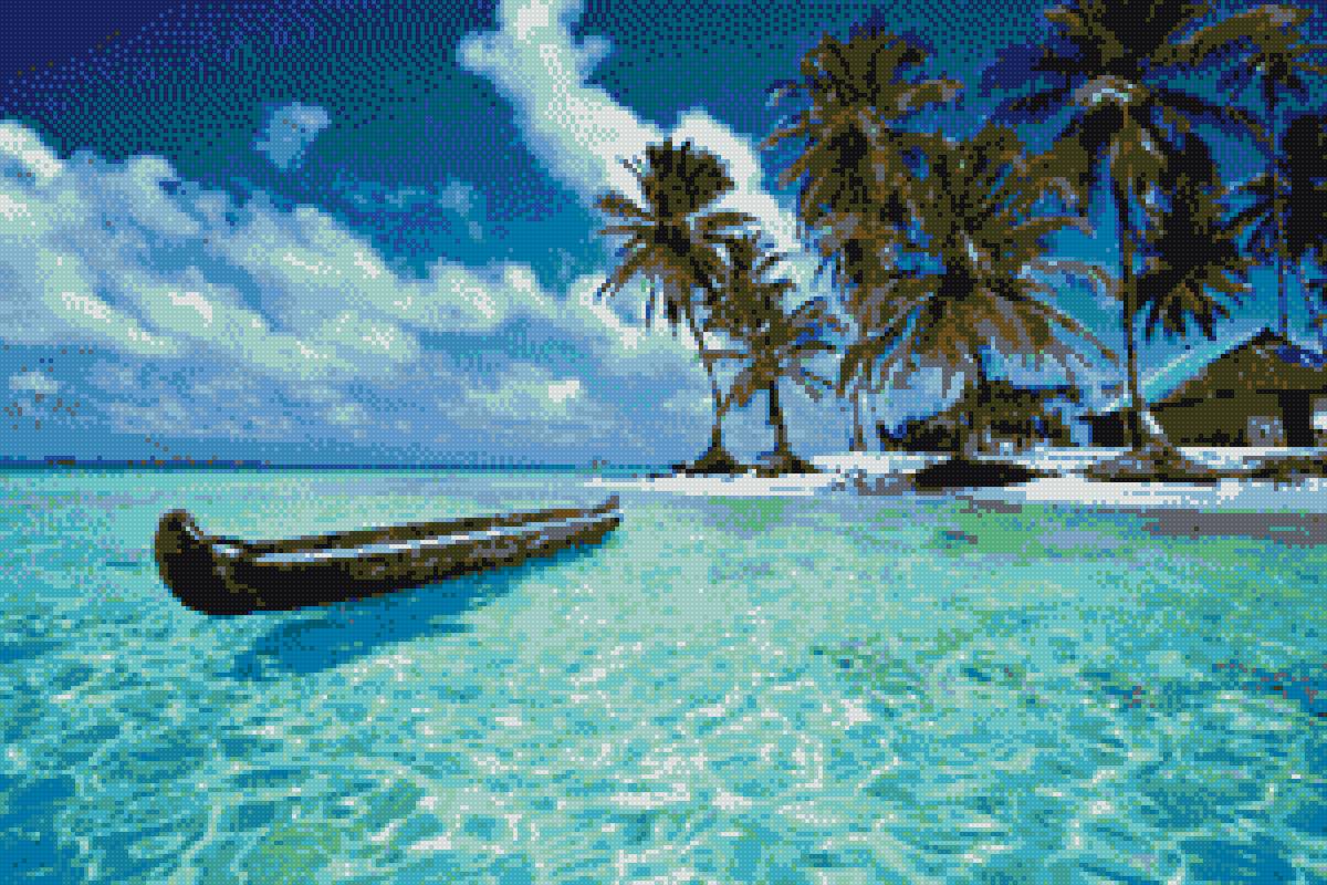 Гавайские острова - море, острова, гавай - предпросмотр