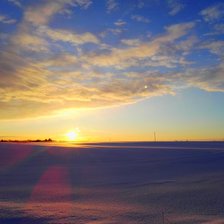 Схема вышивки «Saullēkts»