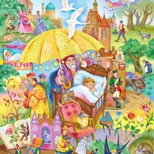 Схема вышивки «Сказка»