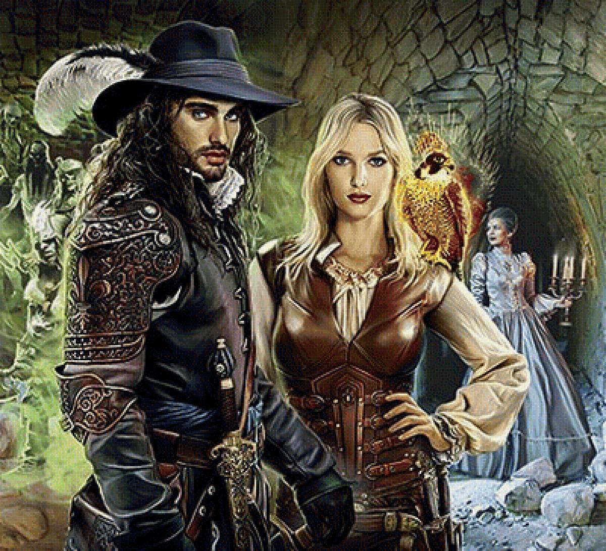 Невеста на три дня - сказки, иллюстрации, фэнтази - предпросмотр