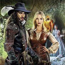 Схема вышивки «Невеста на три дня»