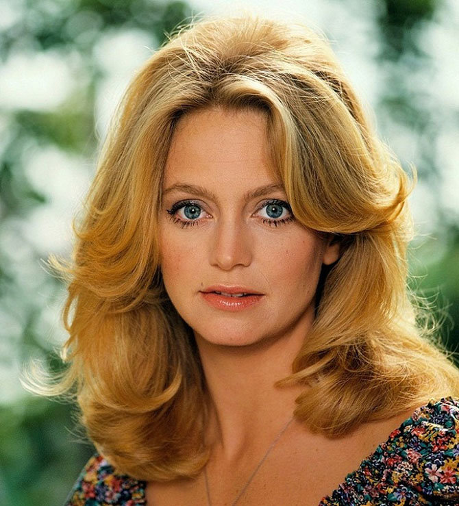 Голди Хоун - знаменитость, актриса - оригинал