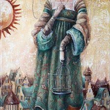 Схема вышивки «Kartina»